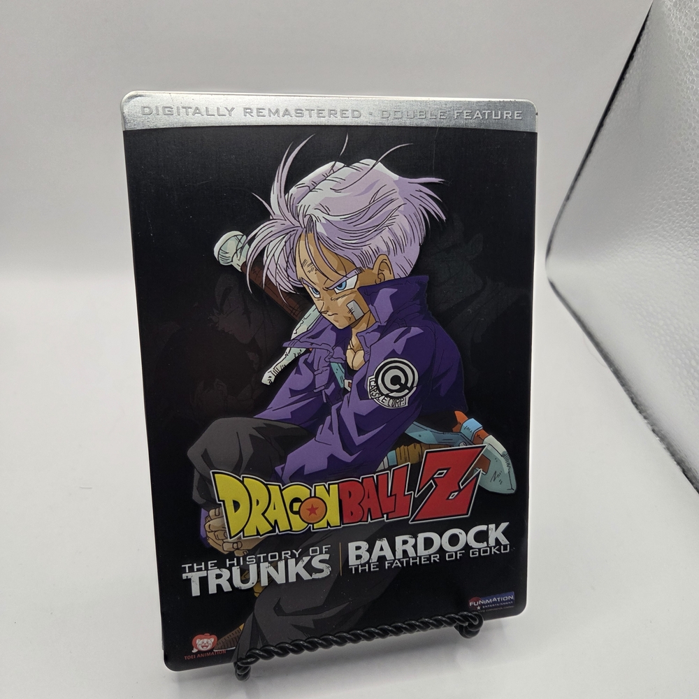 Dragon Ball Z Double Feature Steelbook